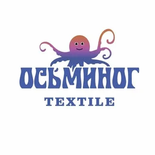 Логотип Поставщик тканей и фурнитуры